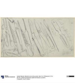 Medizinische Instrumente