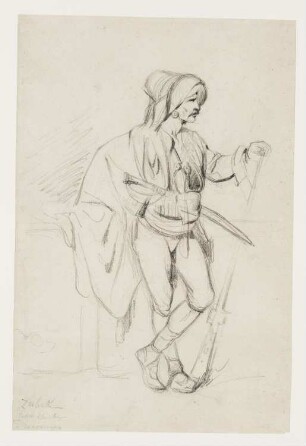 Orientalischer Krieger