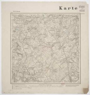 Karte der Umgebung von Lübeck, 1:25 000, Lithographie, 1877 : Karte der Umgegend von Lübeck : in sechs Blättern. - Aufn. 1877, hrsg. 1880. - 1:25 000. - [Berlin] : Königl. Preuss. Landes-Aufnahme , 1880. - 1 Kt. auf 6 Bl. : mehrfarb. ; Blattgr. je 44 x 45 cm. Mit Höhenlinien und Bergstrichen. - Bl. 1 u. d. T.: Curau. - Bl. 2 u. d. T.: Schwartau. - Bl. 3 u. d. T.: Travemünde. - Bl. 4 u. d. T.: Hamberge. - Bl. 5 u. d. T.: Lübeck. - Bl. 6 u. d. T.: Schönberg. - Die Bl. entsprechen d. späteren Meßtischbl. mit d. Nummern 2029-2031 u. 2129-2131