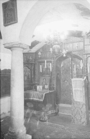 Rep Morcote: Museum Rieder Morcote, Orthodoxe Kapelle