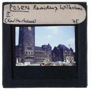 Posen, Residenzschloss