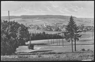 Pulsnitz. Blick nach Pulsnitz
