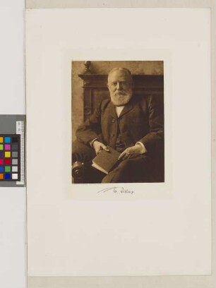 Professor Dr. G. Dilling, Schulrat