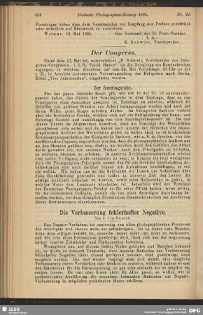 Die Verbesserung fehlerhafter Negative