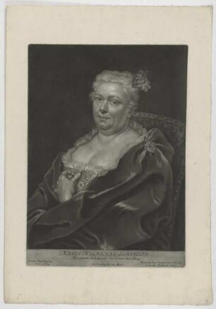 Bildnis der Maria Magdalena Schnellin
