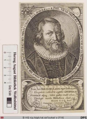 Bildnis Philipp Heinrich Friedlieb