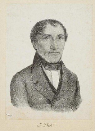 Bildnis von Jürgen Pahl (1788-1845)