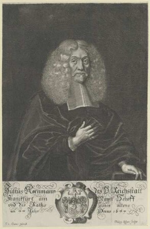 Bildnis des Justus Kornmann