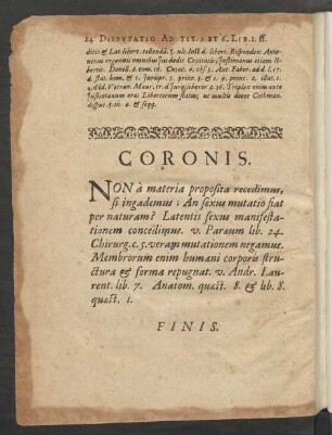 Coronis