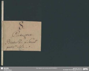 Beatus vir - Mus.2221-D-1 : V (4), strings, bc - d
