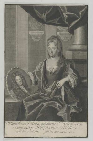 Bildnis der Dorothea Helena Nicolai