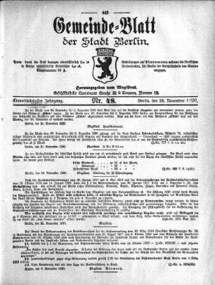 1920,48: Nr. 48, 28. November 1920