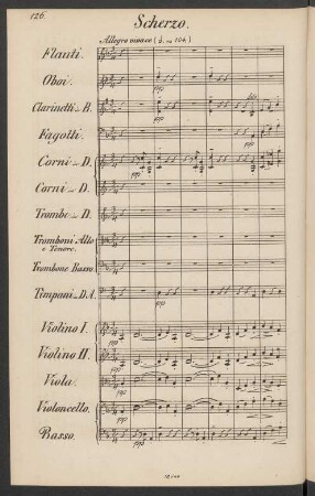 Scherzo. Allegro vivace - Trio