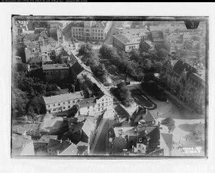 Halle (Saale), Platz vor der Hauptpost