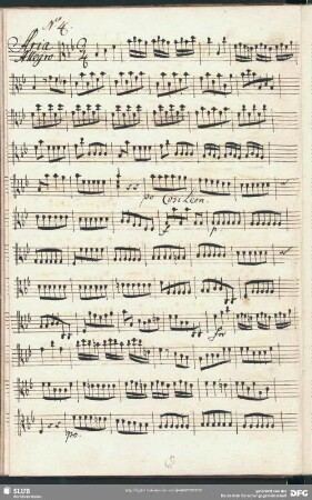 No. 4 Aria: Così leon feroce