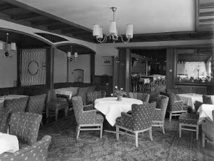 Mittelberg, Haus Alpensee, Architekt Sepp Herz Sonthofen, Ausführung Möbel-Müller