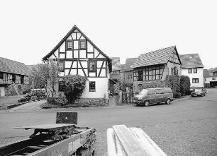 Gesamtanlage; Laubach, Gesamtanlage historischer Ortskern