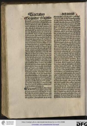 Sequitur de signis. Premisso tractatu de signis exceptivis incidenter determinandum est de signis consecutis...