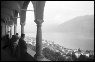Locarno: Säulengang Madonna Del Sasso