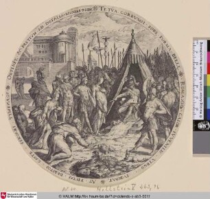 [The abstinence of Scipio; Die Enthaltsamkeit des Scipio]