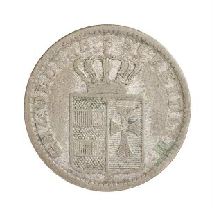 Münze, Groschen, 1858