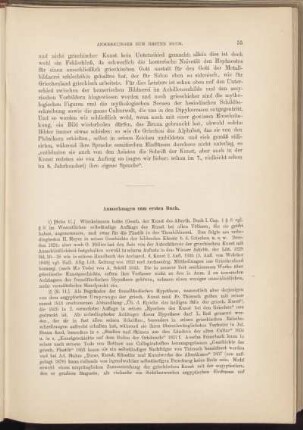 Anmerkungen zum ersten Buch.