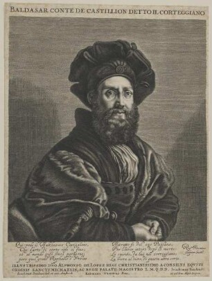 Bildnis des Balthasaro Castigglione