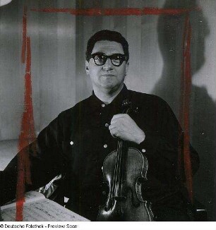 Portraitserie Wolfgang Schneiderhan