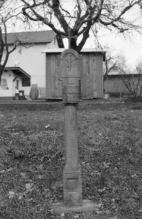 Bildstock (Bildstock); Eiterfeld, Im Leimbacher Feld