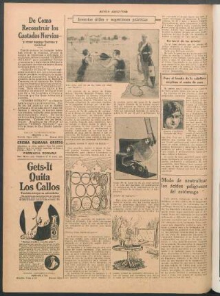 Para el lavado de la cabellera empléese el aceite de coco