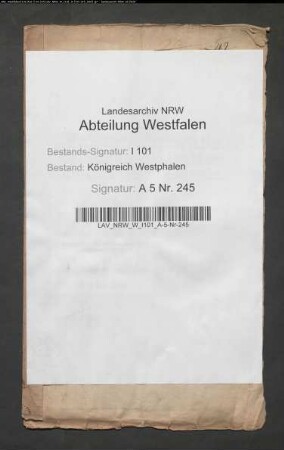 Prozessführungen des Stifts St. Mauritz und Simeon, Minden, und deren Genehmigung