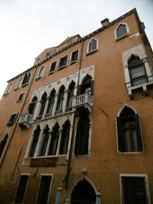 Venedig: Palazzo Priuli