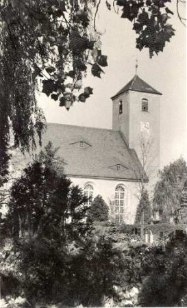 Kirche in Purschwitz : Poršičanska cyrkej