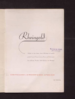 Rheingold