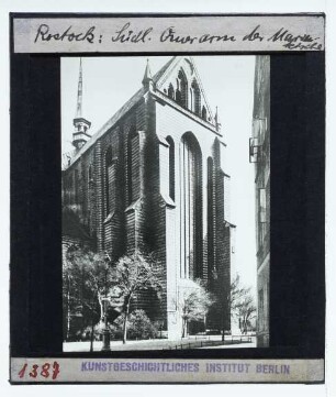 Rostock, Marienkirche