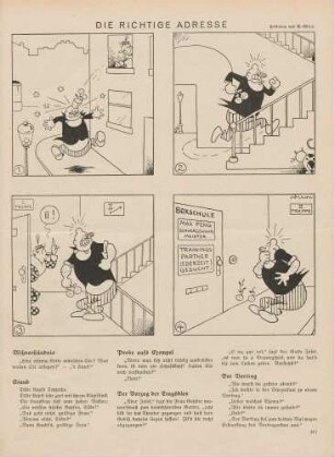 "Die richtige Adresse"