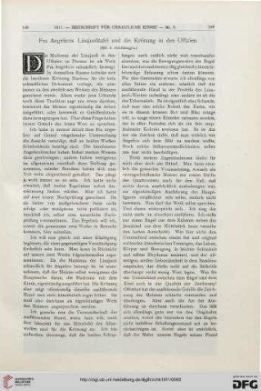 Fra Angelicos Linajuolitafel und die Krönung in den Uffizien