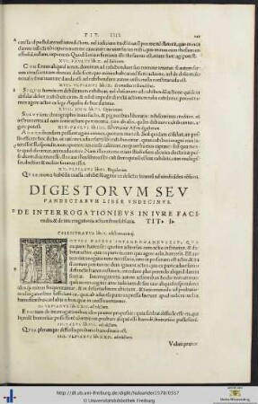 Liber Undecimus