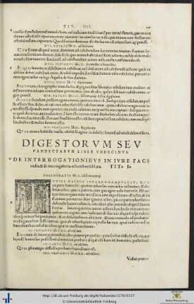 Liber Undecimus