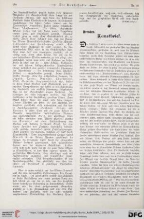 5: Dresden: Kunstbrief