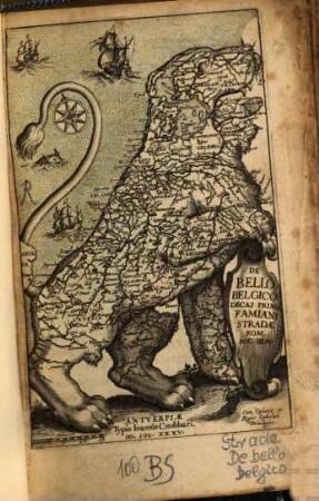 De bello Belgico : decas .... 1. (1635)