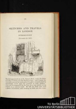 Sketches and travels in London