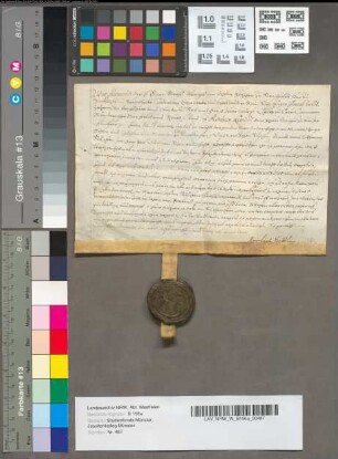 Freibrief Brockers Erbe [Kirchspiel Gimbte] betreffend.