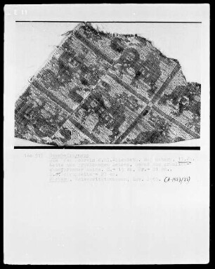 Textilfragment aus dem Elisabethschrein