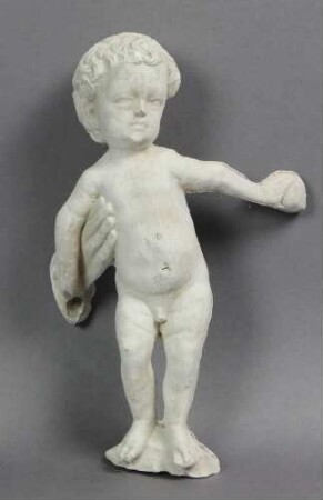 Christus auf der Weltkugel?