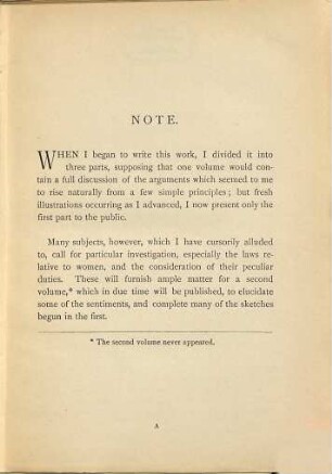 A Vindication of the Rights of Women : By Mary Wollstonecraft. With an Introduction by Elizabeth Robins Pennell