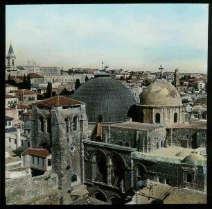 Komplex der Grabeskirche [Jerusalem].