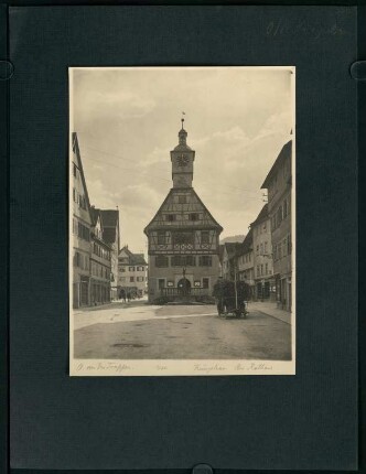 220, Künzelsau. Am Rathaus. (Nr. 3164).