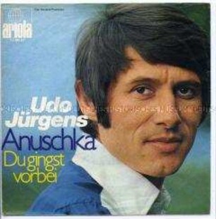 Schallplatte von Udo Jürgens, Plattenhülle
