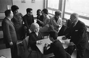 Berufspläne der Abiturientinnen und Abiturienten der Wirtschaftsoberschule.